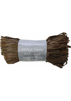 Rafia naturalna kolor Czekoladowy 50g