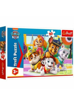 Puzzle 30 Psi Patrol zawsze na czas