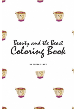 Beauty and the Beast Coloring Book for Children (6x9 Coloring Book / Activity Book)