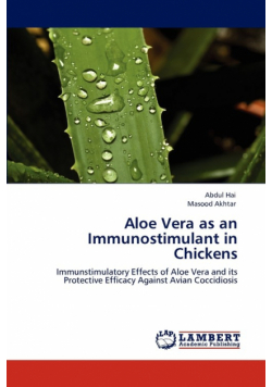 Aloe Vera as an Immunostimulant in Chickens