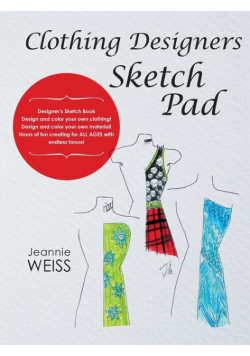 Clothing Designers Sketch Pad