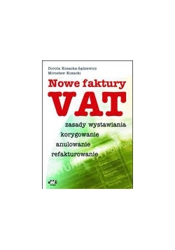 Nowe faktury VAT