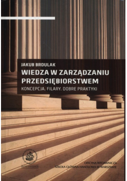 Wiedza w zarządzaniu przedsiębiorstwem