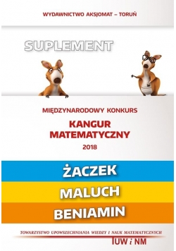 Mat. z wesołym kangurem - Suplement 2018- Żaczek..