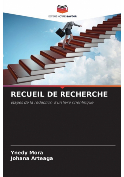 Recueil De Recherche