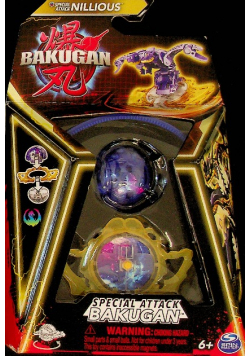 Bakugan Atak specjalny