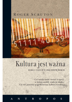 Kultura jest ważna