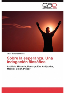Sobre la esperanza. Una indagación filosófica