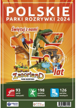 Polskie parki rozrywki 2024