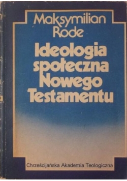 Ideologia społeczna Nowego Testamentu