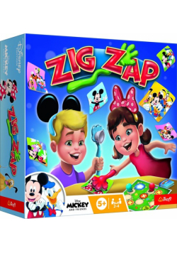 Gra zręcznościowa Zig Zap Disney