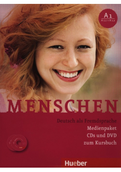 Menschen A1 (A1/1+A1/2) Medienpaket CDs und DVD zum Kursbuch