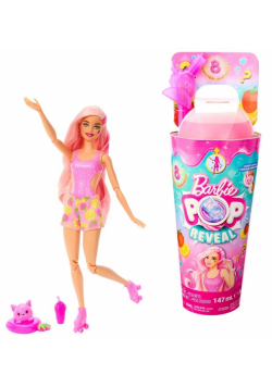 Barbie Pop Reveal Truskawkowa lemoniada HNW41