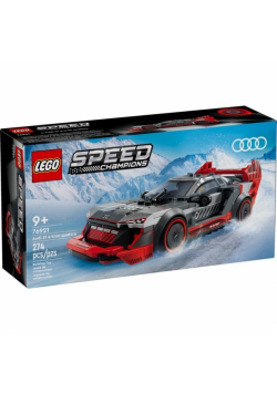 LEGO(R) SPEED CHAMPIONS 76921 Audi S1 e-tron quattro