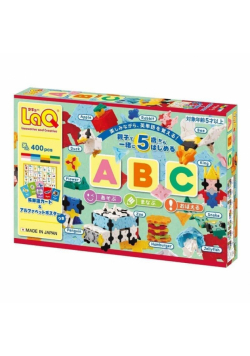 Klocki edukacyjne ABC