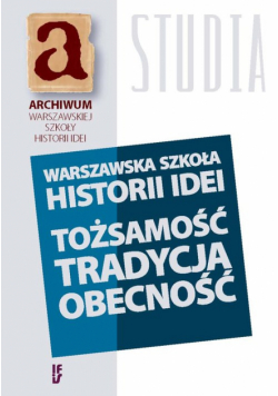 Warszawska szkoła historii idei
