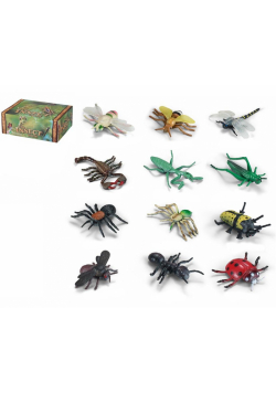 Owady insekty MIX