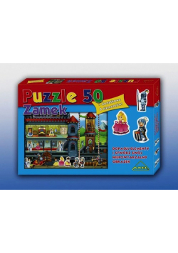 Puzzle 50+8 Zamek