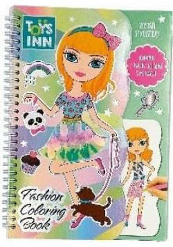 Fashion Coloring Book STnux