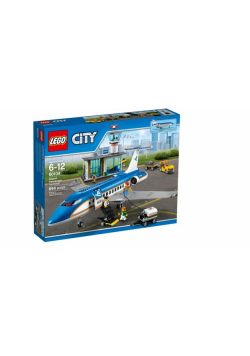 Lego City Lotniskowy terminal pasażerski