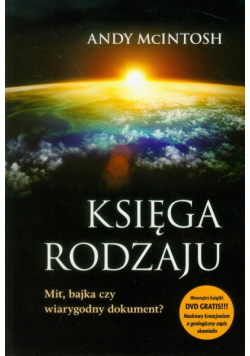 Księga rodzaju z płytą DVD
