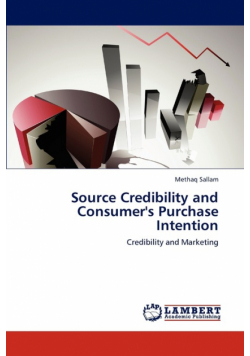 Source Credibility and Consumer's Purchase Intention