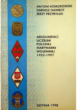 Absolwenci uczelni polskiej marynarki wojennej