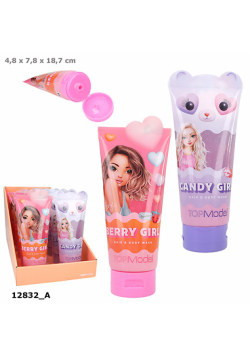 Żel do mycia ciała i włosów Top Model BEAUTY&ME 1 szt.mix 12832A