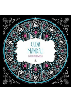 Cuda mandali Do kolorowania
