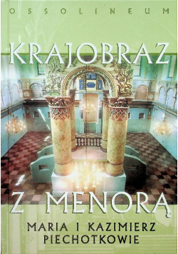 Krajobraz z Menorą