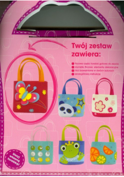 Filcowe robótki Torebka Motyle