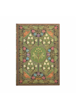 Kalendarz Paperblanks 2025 Poetry in Bloom Midi tygodniowy VER