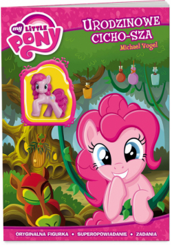 My Little Pony Urodzinowe cicho-sza