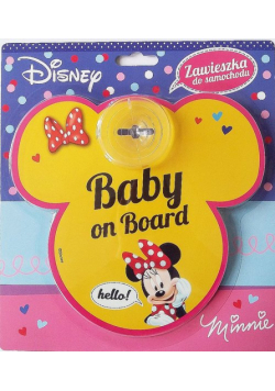 Baby On Board Minnie Zawieszka do auta