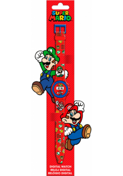 Zegarek cyfrowySuper Mario KE02 ECO GSM4234