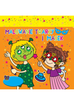 Malowanie Twarzy i Masek - Pomarańczowa