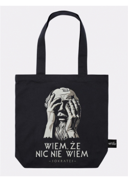 Torba wiem, że nic nie wiem Sokrates