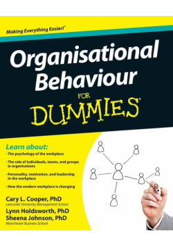 Organisational Behaviour For Dummies