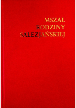 Mszał Rodziny Salezjańskiej - Lekcjonarz