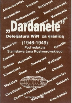 Dardanele , delegatura WiN za granicą