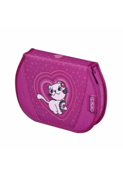 Piórnik flexi Kitty Cat z wyposażeniem