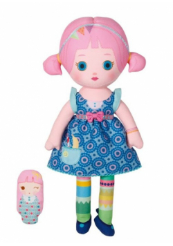 Mooshka lalka szmacianka 33 cm Sonia