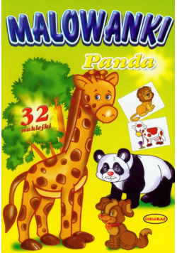 Panda Malowanki