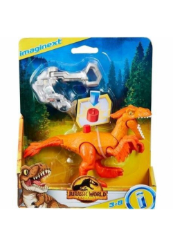 Imaginext Jurassic World Ognisty Dino GVV94