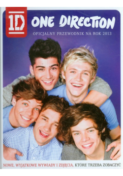 One Direction Oficjalny Przewodnik na rok 2013