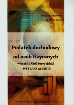 Podatek dochodowy od osób fizycznych w krajach Unii Europejskiej