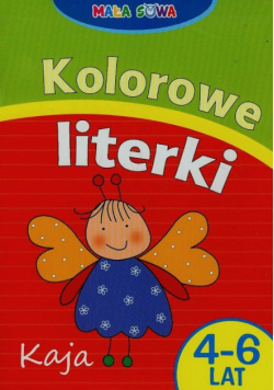 Mała sowa Kolorowe literki 4-6 lat