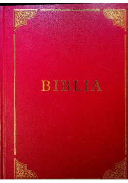 Biblia  Kronika rodziny