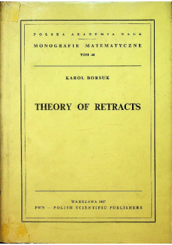 Theory of retracts