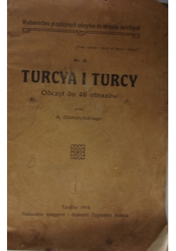 Turcya i Turcy,1914r
